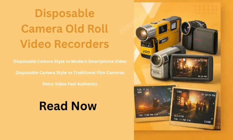 Disposable Camera Old Roll Video Recorders