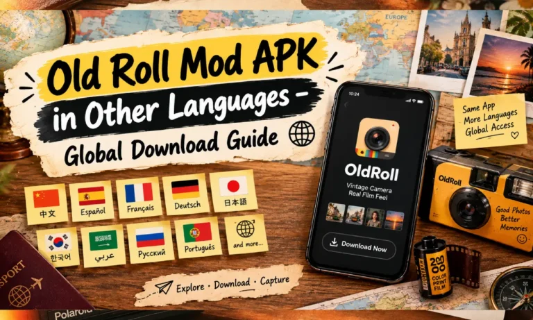 Old Roll Mod APK in Other Languages – Global Download Guide