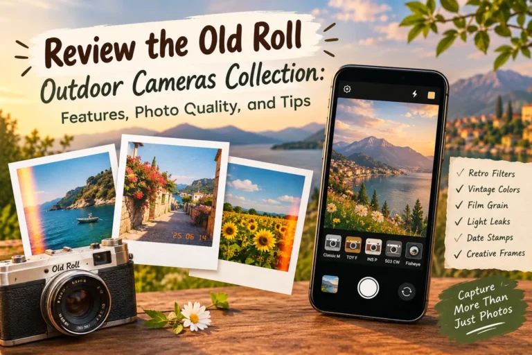 Old Roll Outdoor Camera Review
