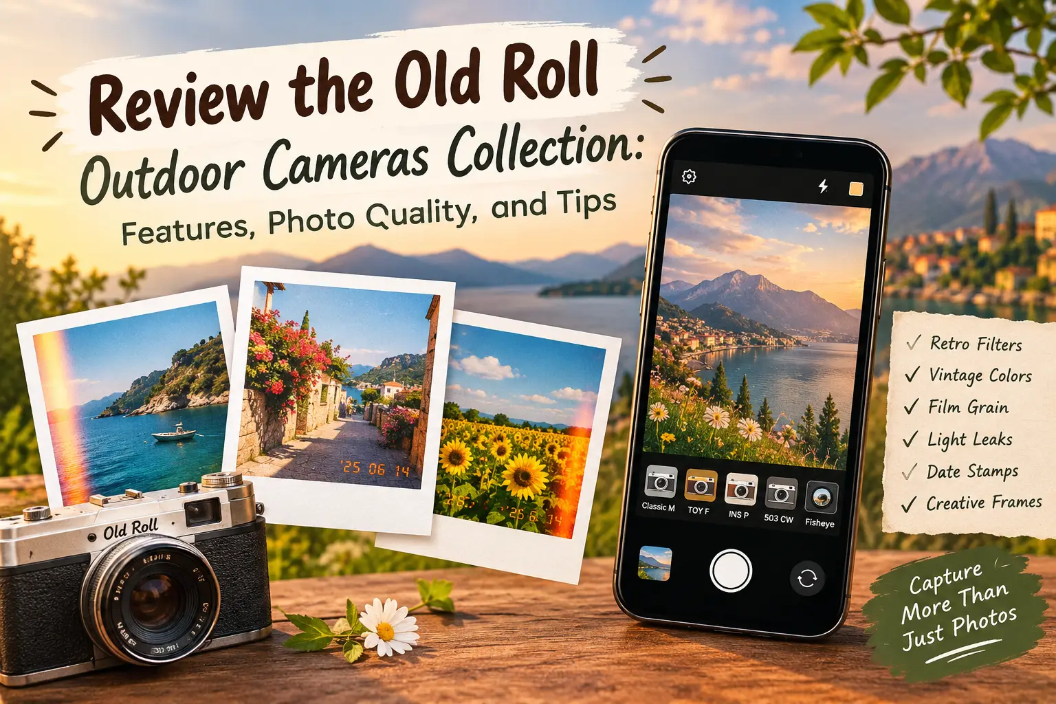 Old Roll Outdoor Camera Review